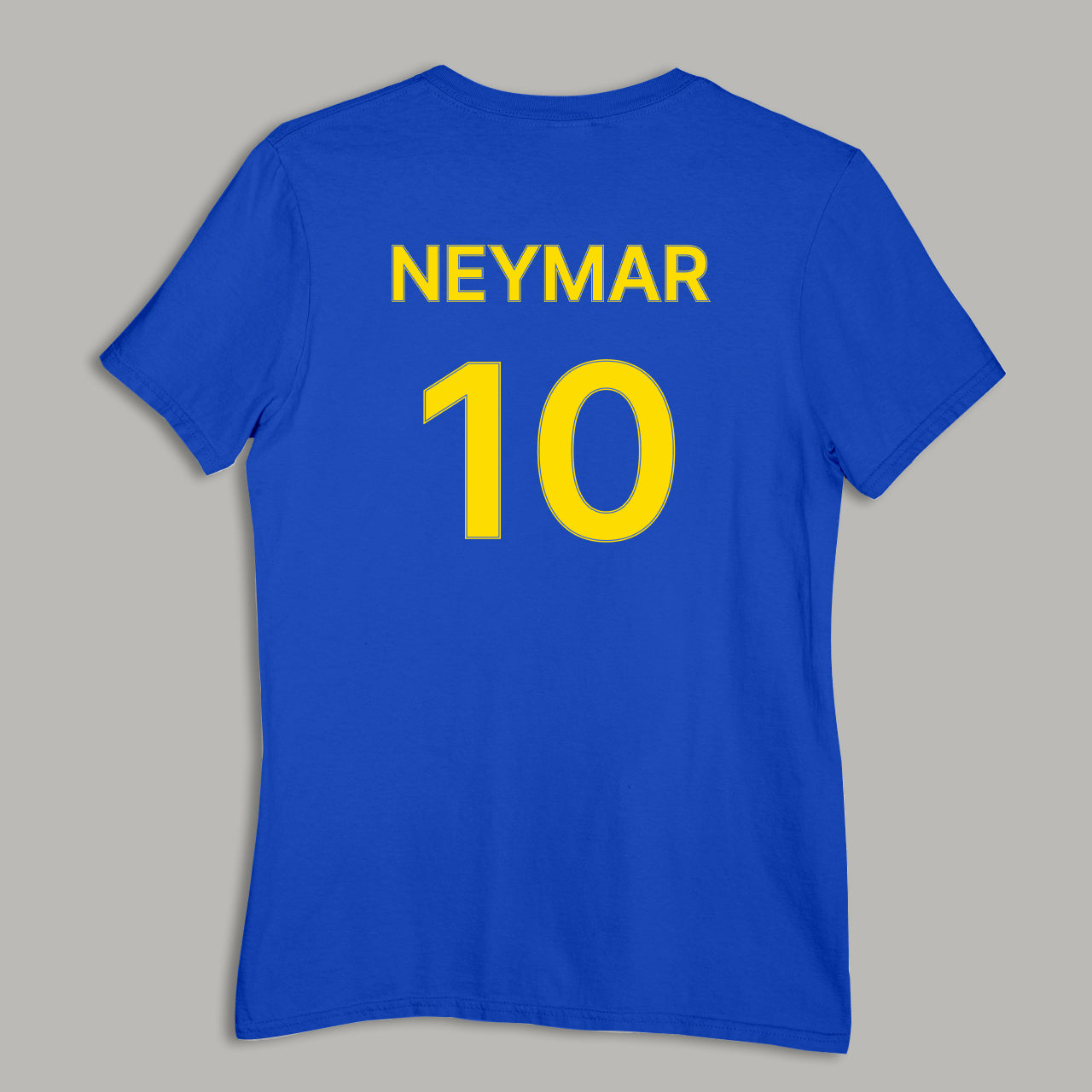 Brazil Football Team Fan T-Shirt – 2026 Football World Cup TShirt
