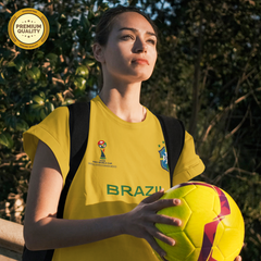 Brazil Football Team Fan T-Shirt – 2026 Football World Cup TShirt