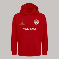 Canada Soccer Team Fan Hoodie – 2026 World Cup Football Sweatshirt