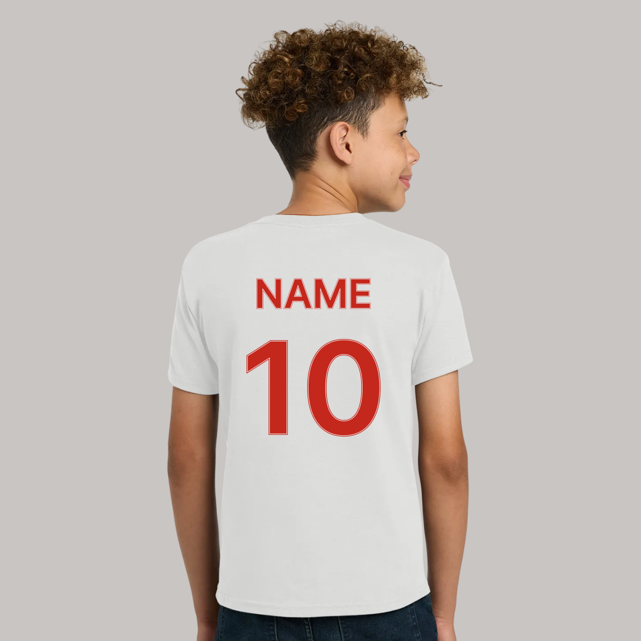 Canada Football Team Fan T-Shirt For Boys/Youth – 2026 Football World Cup TShirt