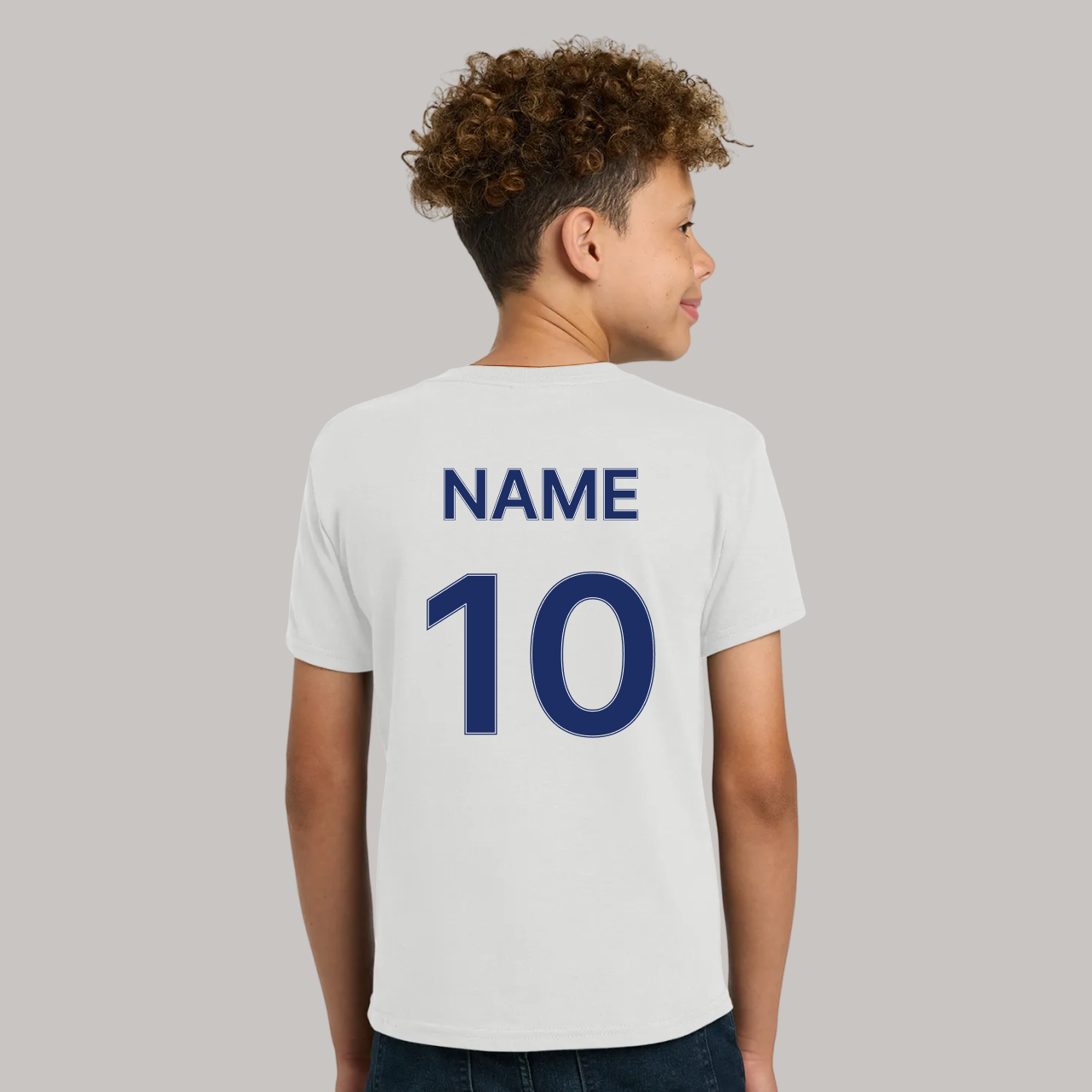 Cape Verde Soccer Team Fan T-Shirt For Boys/Youth – 2026 Football World Cup TShirt