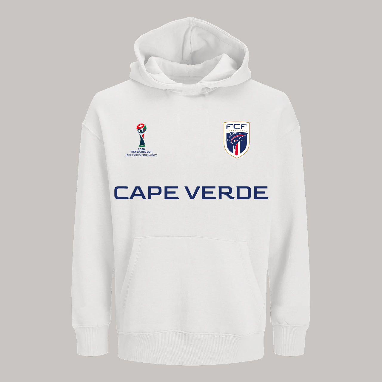 Cape Verde Soccer Team Fan Hoodie – 2026 World Cup Football Sweatshirt