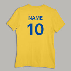 Colombia Football Team Fan T-Shirt – 2026 Football World Cup TShirt