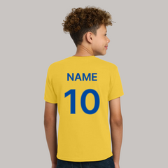 Colombia Football Team Fan T-Shirt For Boys/Youth – 2026 Football World Cup TShirt