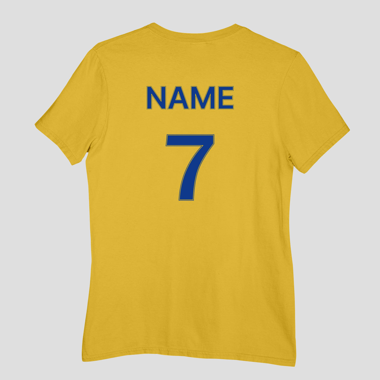 Chennai Super Kings Team Fan T-Shirt |  Male & Female Fan Jersey