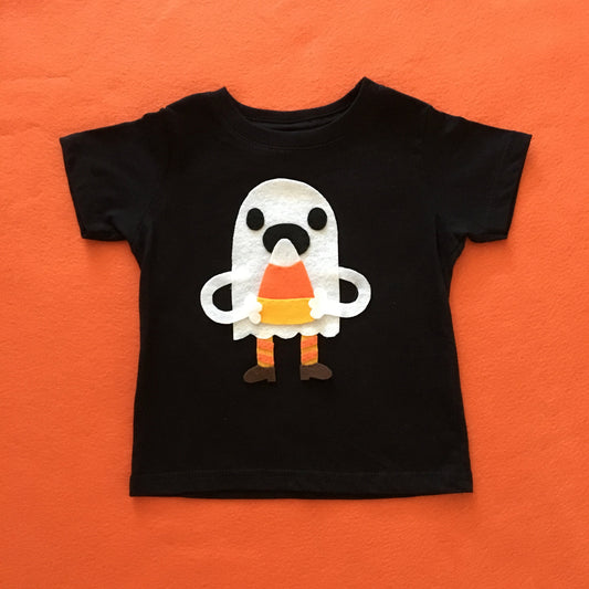 Candy Corn Love Ghost - Kids Tee - Costume