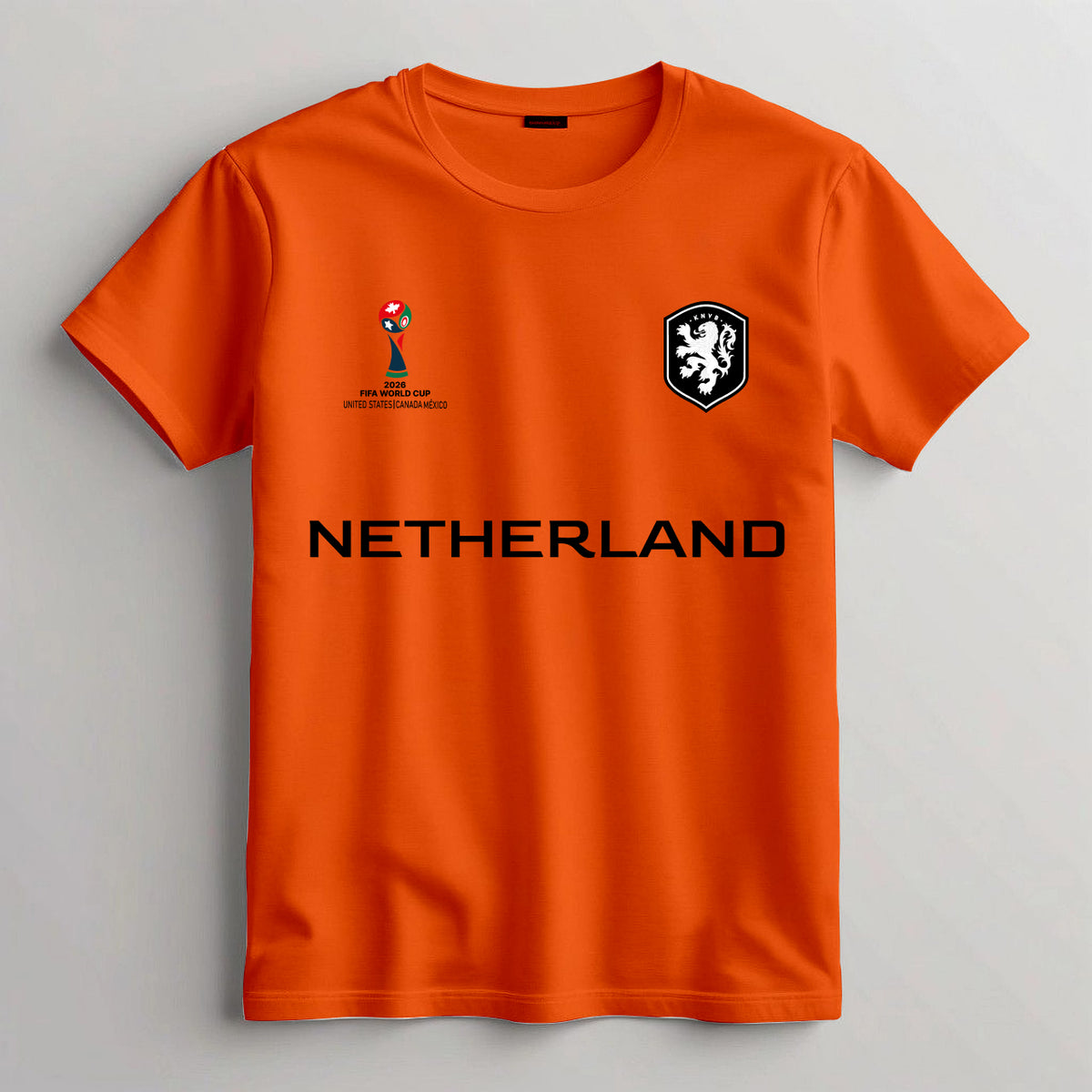 Netherlands Football Team Fan T-Shirt – 2026 Football World Cup TShirt