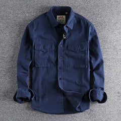 Cotton Boyfriend Clothing | Long Sleeve Men's Shirts | Men Shirts Long