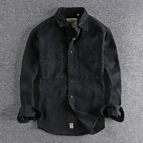 Cotton Boyfriend Clothing | Long Sleeve Men's Shirts | Men Shirts Long