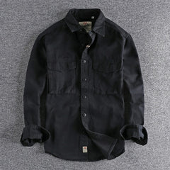 Cotton Boyfriend Clothing | Long Sleeve Men's Shirts | Men Shirts Long