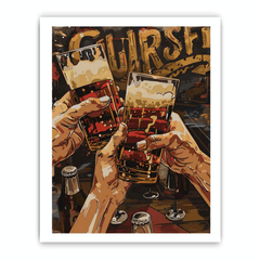 Cheers Framed Framed Print