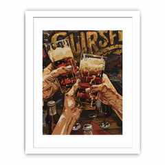 Cheers Framed Framed Print