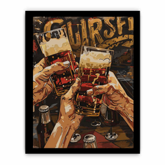 Cheers Framed Framed Print