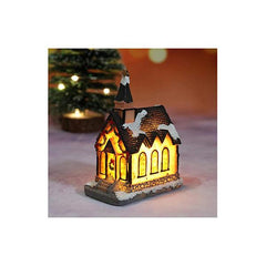 Christmas Decoration Resin Small Church