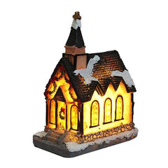 Christmas Decoration Resin Small Church