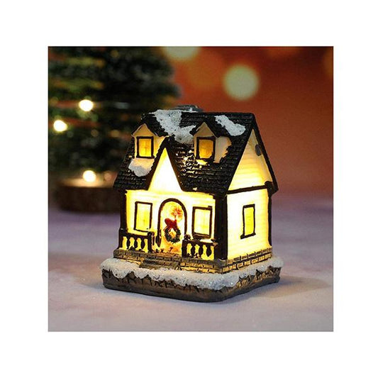 Christmas Decoration Resin Small House