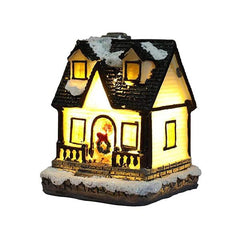 Christmas Decoration Resin Small House