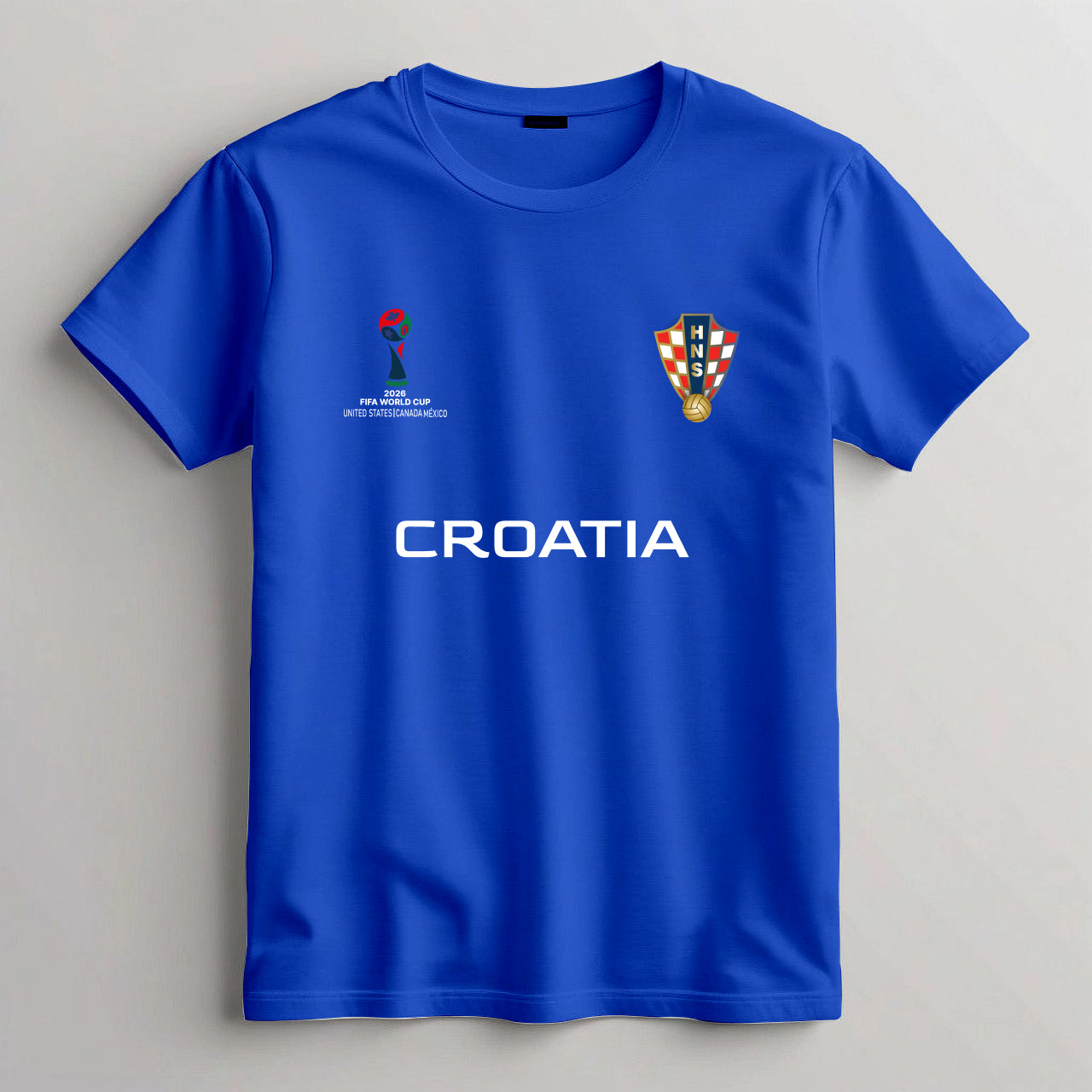 Croatia Football Team Fan T-Shirt – 2026 Football World Cup TShirt