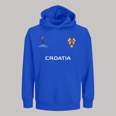 Croatia Soccer Team Fan Hoodie – 2026 World Cup Football Sweatshirt