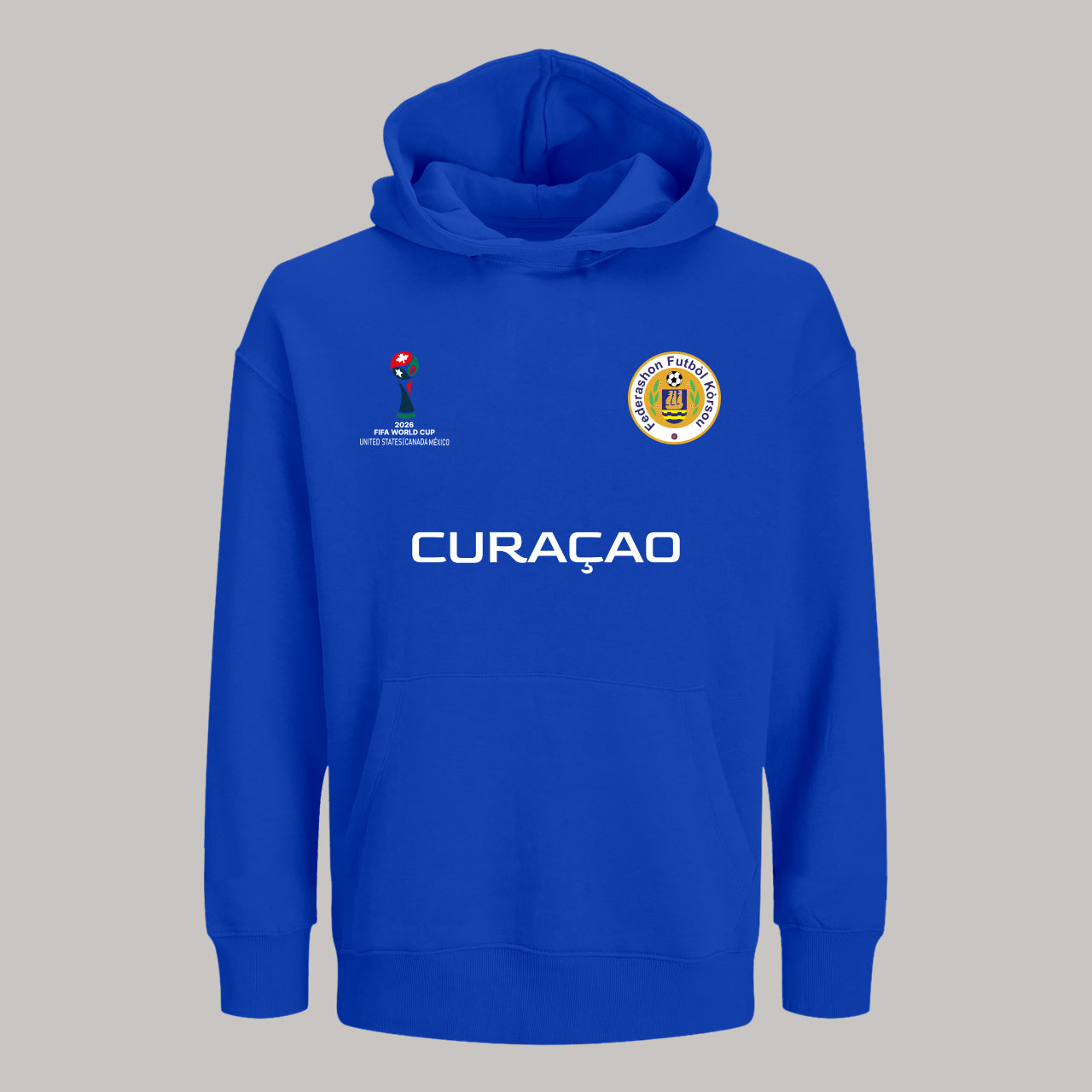 Curaçao Soccer Team Fan Hoodie – 2026 World Cup Football Sweatshirt