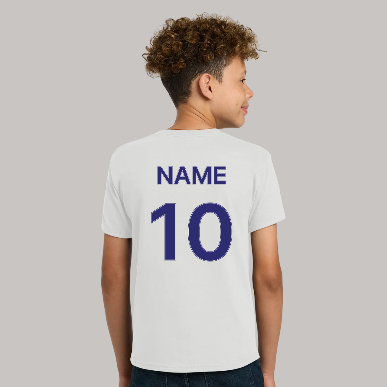 Curaçao Soccer Team Fan T-Shirt For Boys/Youth – 2026 Football World Cup TShirt