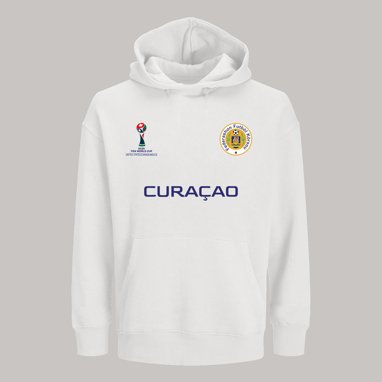 Curaçao Soccer Team Fan Hoodie – 2026 World Cup Football Sweatshirt