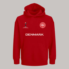 Denmark Soccer Team Fan Hoodie – 2026 World Cup Football Sweatshirt