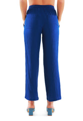 Drawstring Casual Lounge Wide Pants