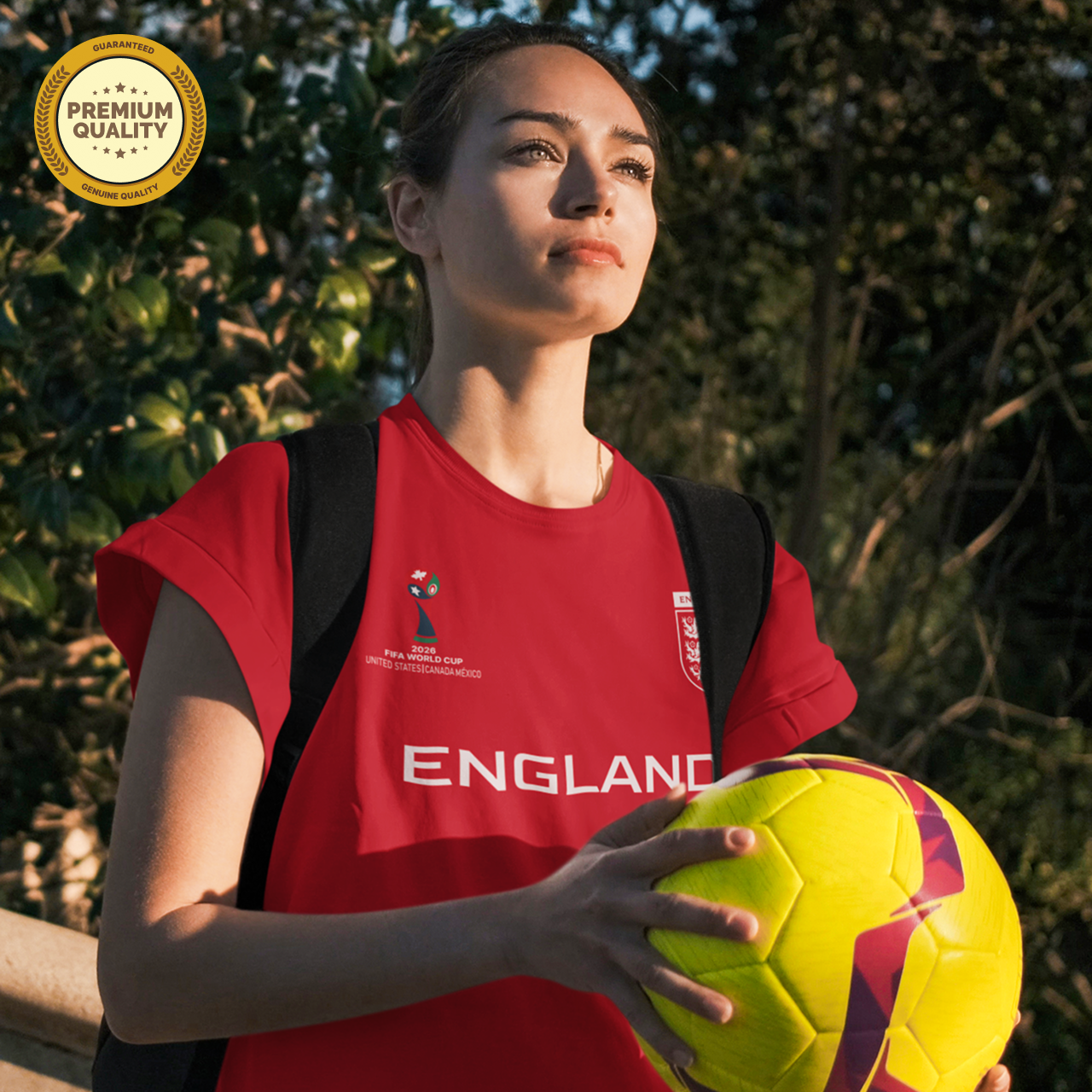 England Football Team Fan T-Shirt – 2026 Football World Cup TShirt