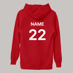 England Soccer Team Fan Hoodie – 2026 World Cup Football Sweatshirt