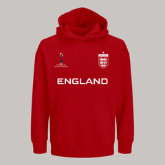 England Soccer Team Fan Hoodie – 2026 World Cup Football Sweatshirt