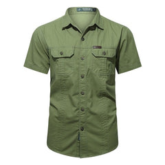 Military Shirts Mens Oversize | Cargo Military Shirts Men | Shirt Men