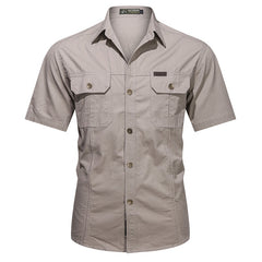 Military Shirts Mens Oversize | Cargo Military Shirts Men | Shirt Men