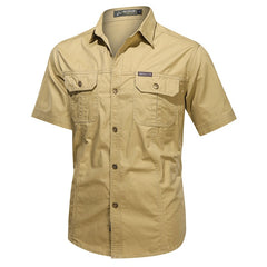 Military Shirts Mens Oversize | Cargo Military Shirts Men | Shirt Men