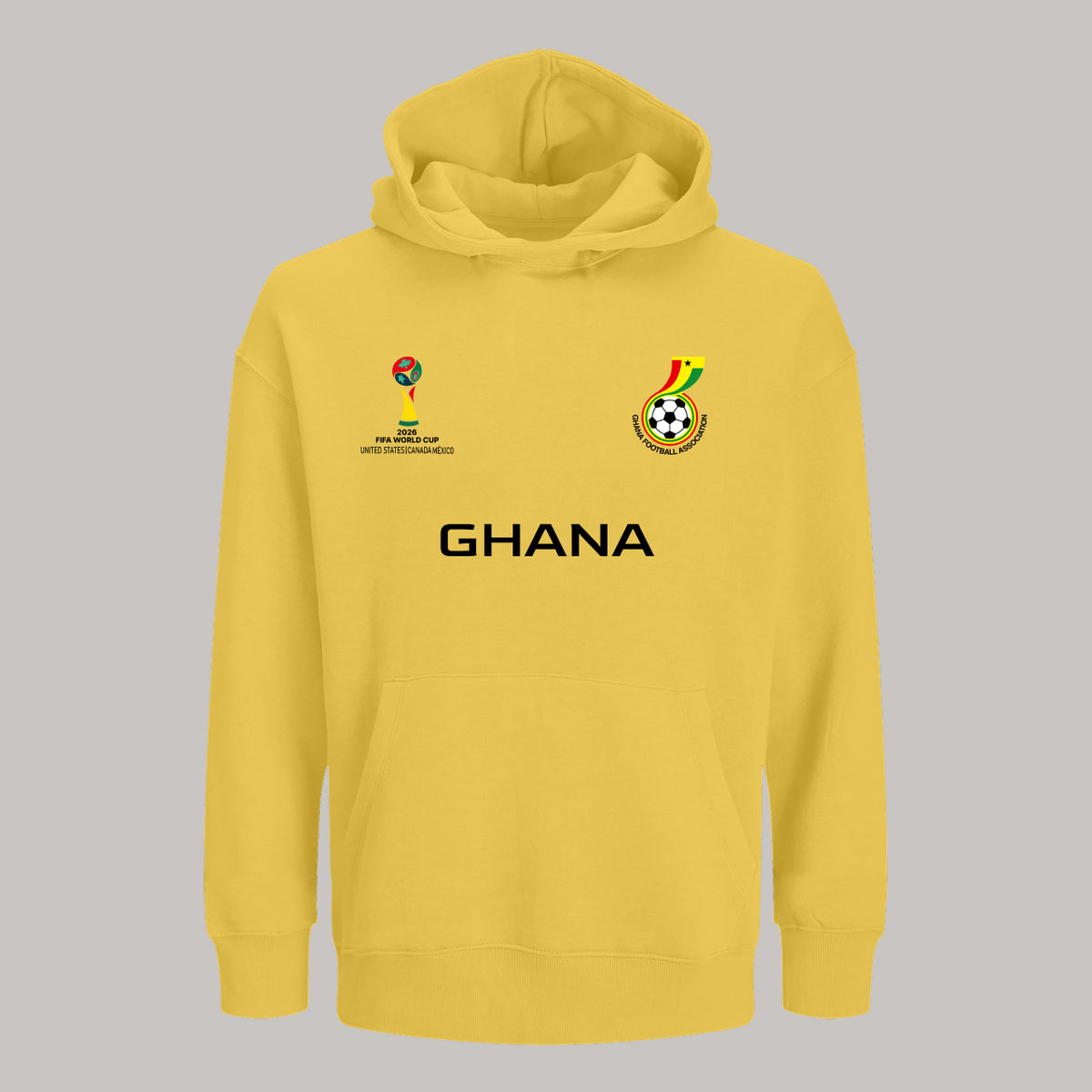Ghana Soccer Team Fan Hoodie – 2026 World Cup Football Sweatshirt