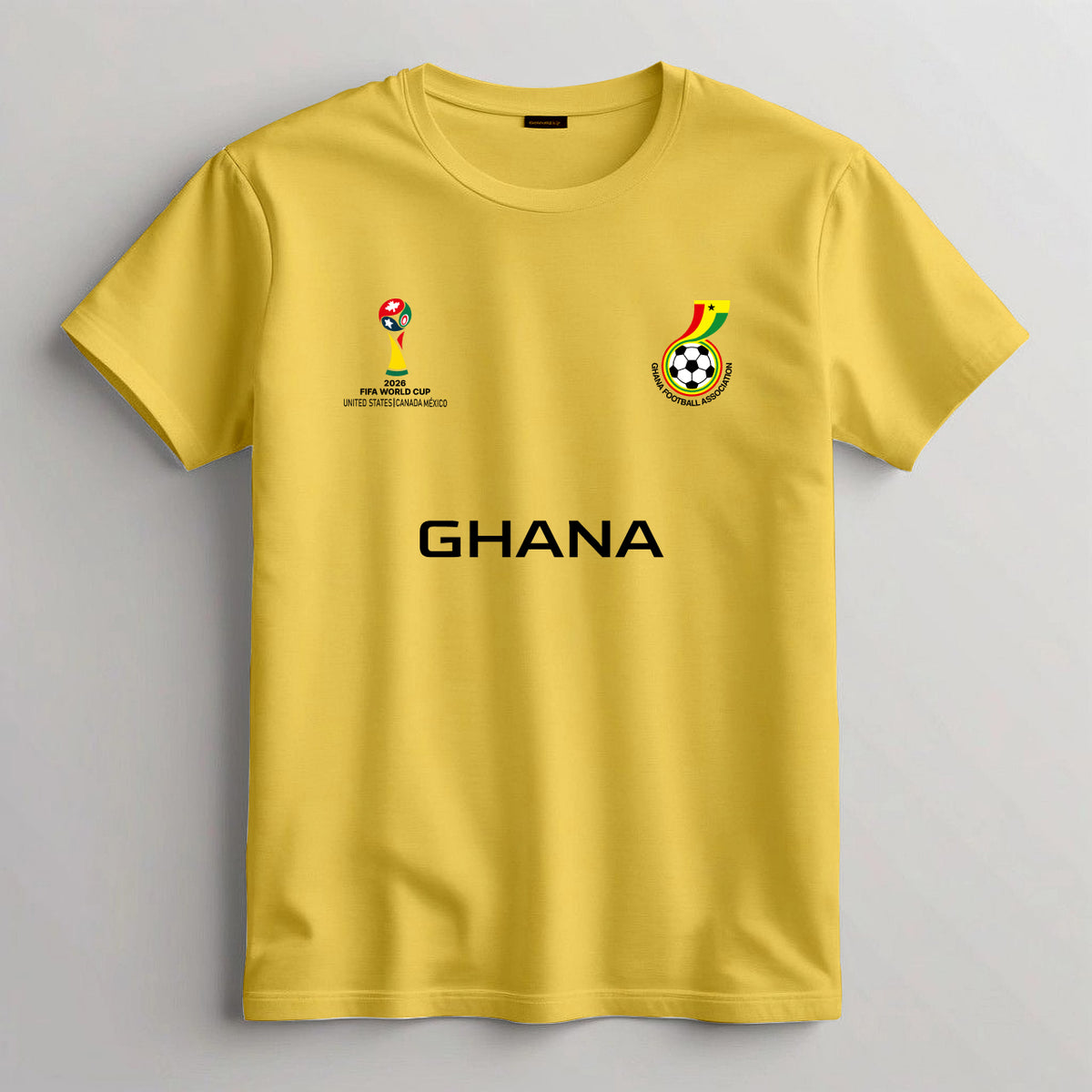 Ghana Football Team Fan T-Shirt – 2026 Football World Cup TShirt