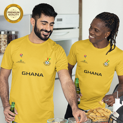 Ghana Football Team Fan T-Shirt – 2026 Football World Cup TShirt