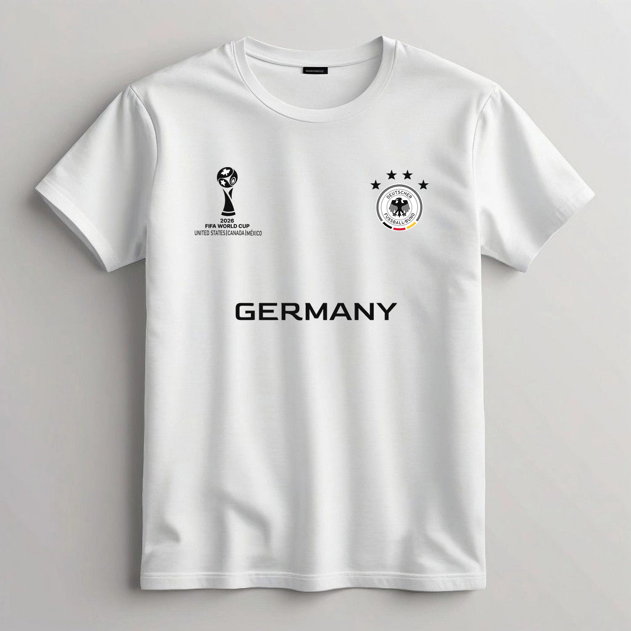 Germany Football Team Fan T-Shirt – 2026 Football World Cup TShirt