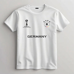 Germany Football Team Fan T-Shirt – 2026 Football World Cup TShirt