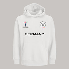 Germany Soccer Team Fan Hoodie – 2026 World Cup Football Sweatshirt