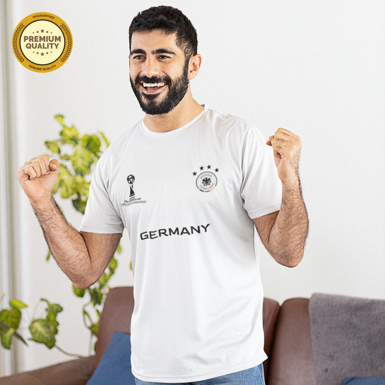 Germany Football Team Fan T-Shirt – 2026 Football World Cup TShirt