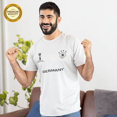 Germany Football Team Fan T-Shirt – 2026 Football World Cup TShirt