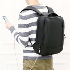 Men's Backpack New Multifunctional Business Notebook Bagpack USB