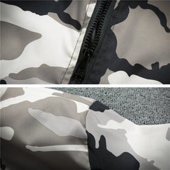 Men's New Camo Jackets 2023 Spring Autumn Casual Coats Hooded Jacket