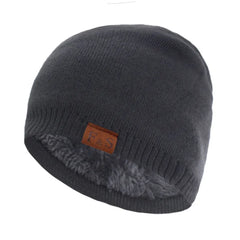 Beanies Knitted Hat Men's Winter Hats For Women Skullies Brimless Cap