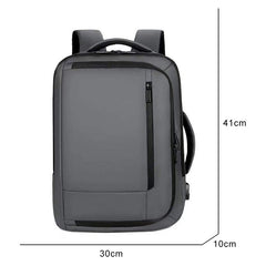 Men's Backpack New Multifunctional Business Notebook Bagpack USB