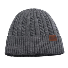 Beanies Knitted Hat Men's Winter Hats For Women Skullies Brimless Cap