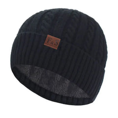 Beanies Knitted Hat Men's Winter Hats For Women Skullies Brimless Cap