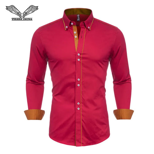 Mens Long Sleeve Shirt Dress Up Professional Shirt Long Sleeve Mens