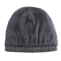 Beanies Knitted Hat Men's Winter Hats For Women Skullies Brimless Cap